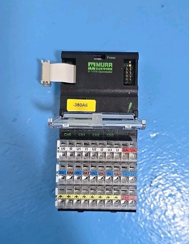 MURR ELEKTRONIK Cube20 A04 U/I 56220 Analog Output Expansion Module