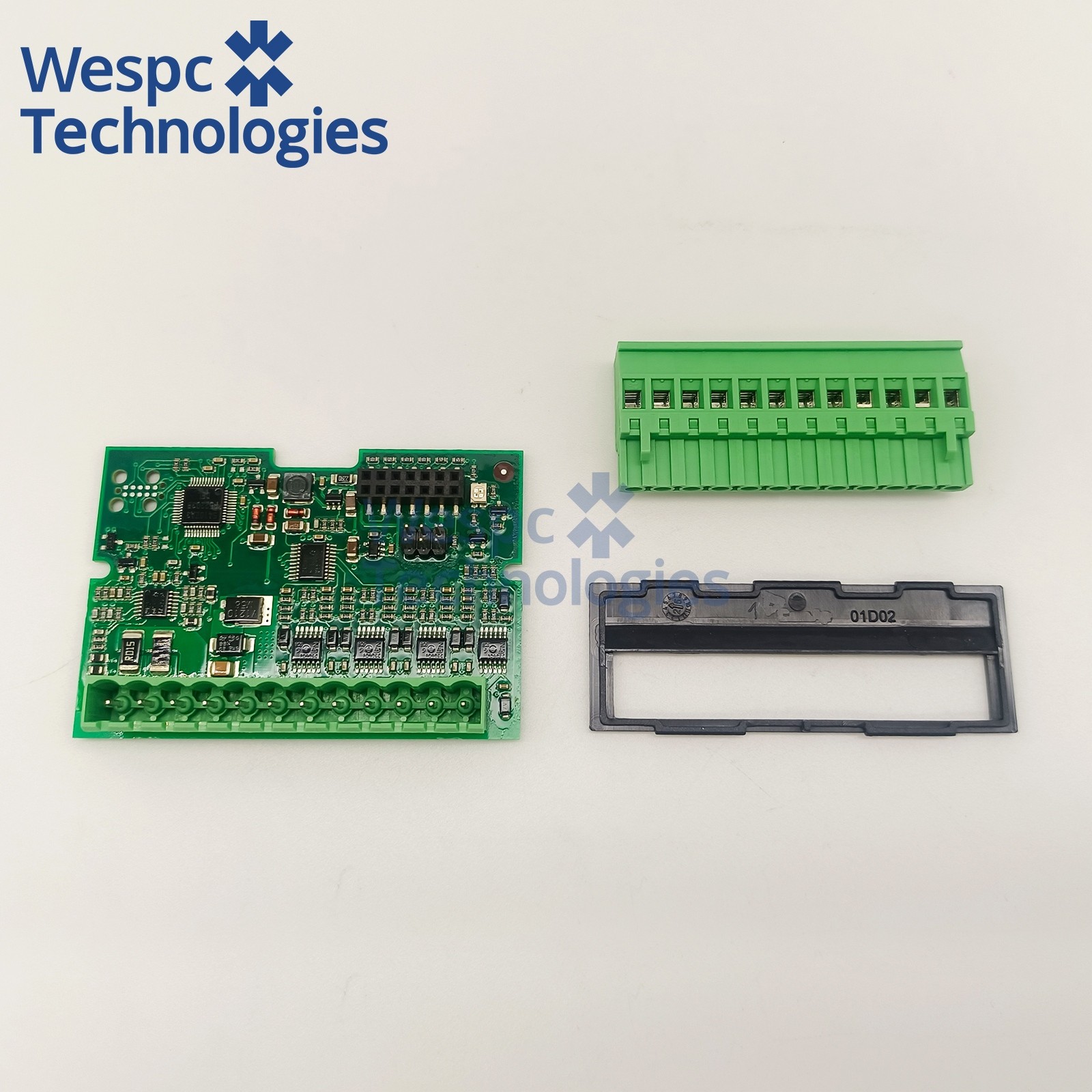 EM-BIO8 EFCP PCB Motherboard Binary I/O module current protection measurement