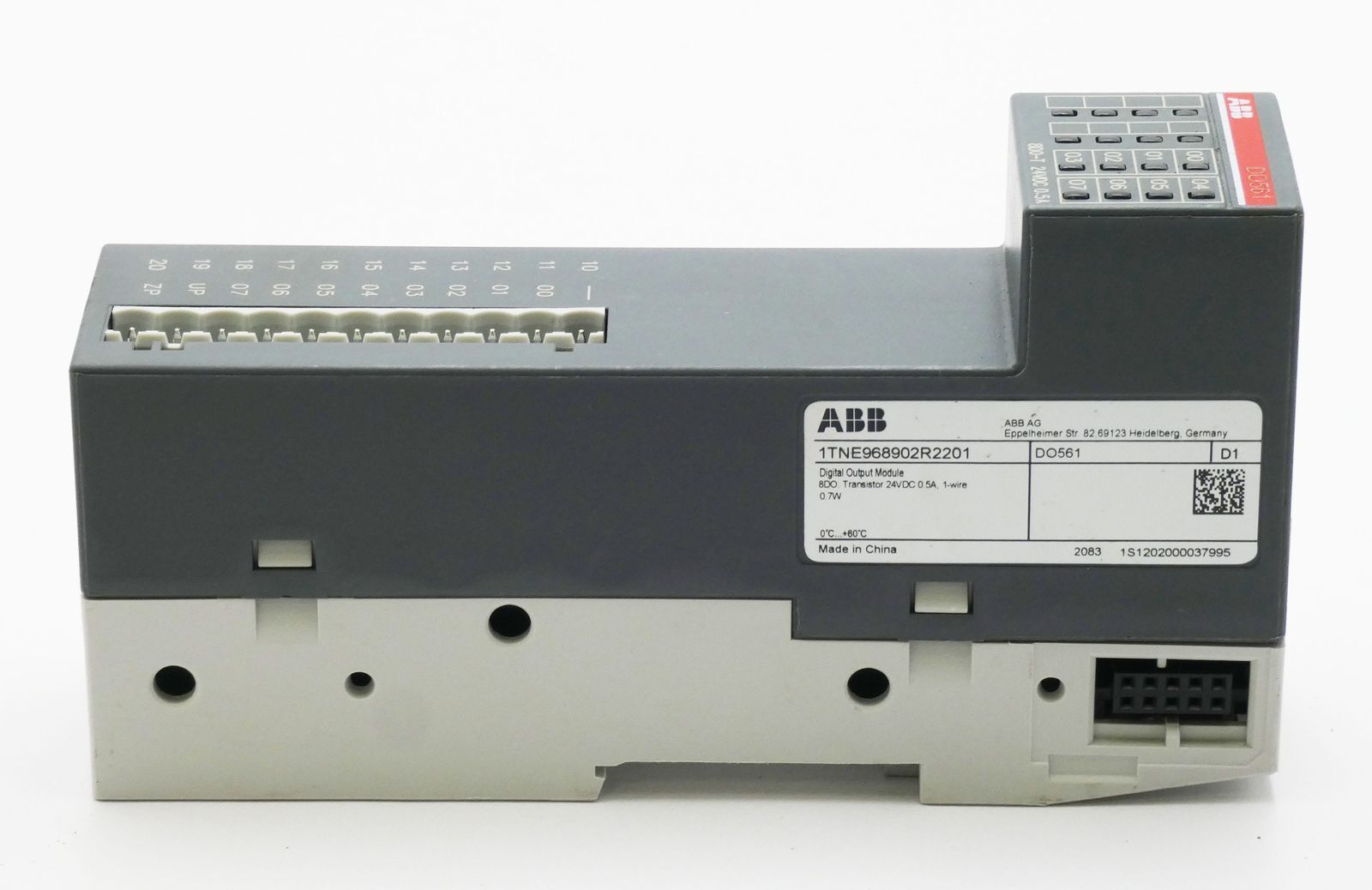 ABB DO561 1TNE968902R2201 E:D1 Digital Output Module -Unused-