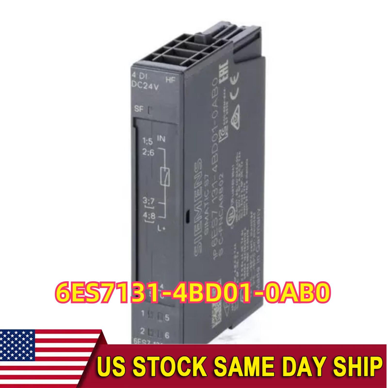 New Siemens 6ES7 131-4BD01-0AB0 6ES7131-4BD01-0AB0 Electronic Modules for ET200S