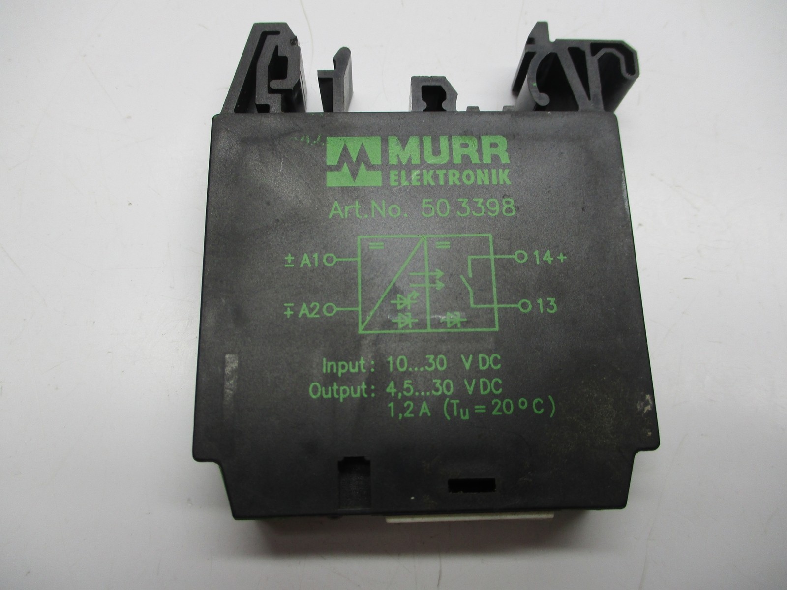 MURR ELEKTRONIK 503398 MODULE LOT OF 4 NSNP
