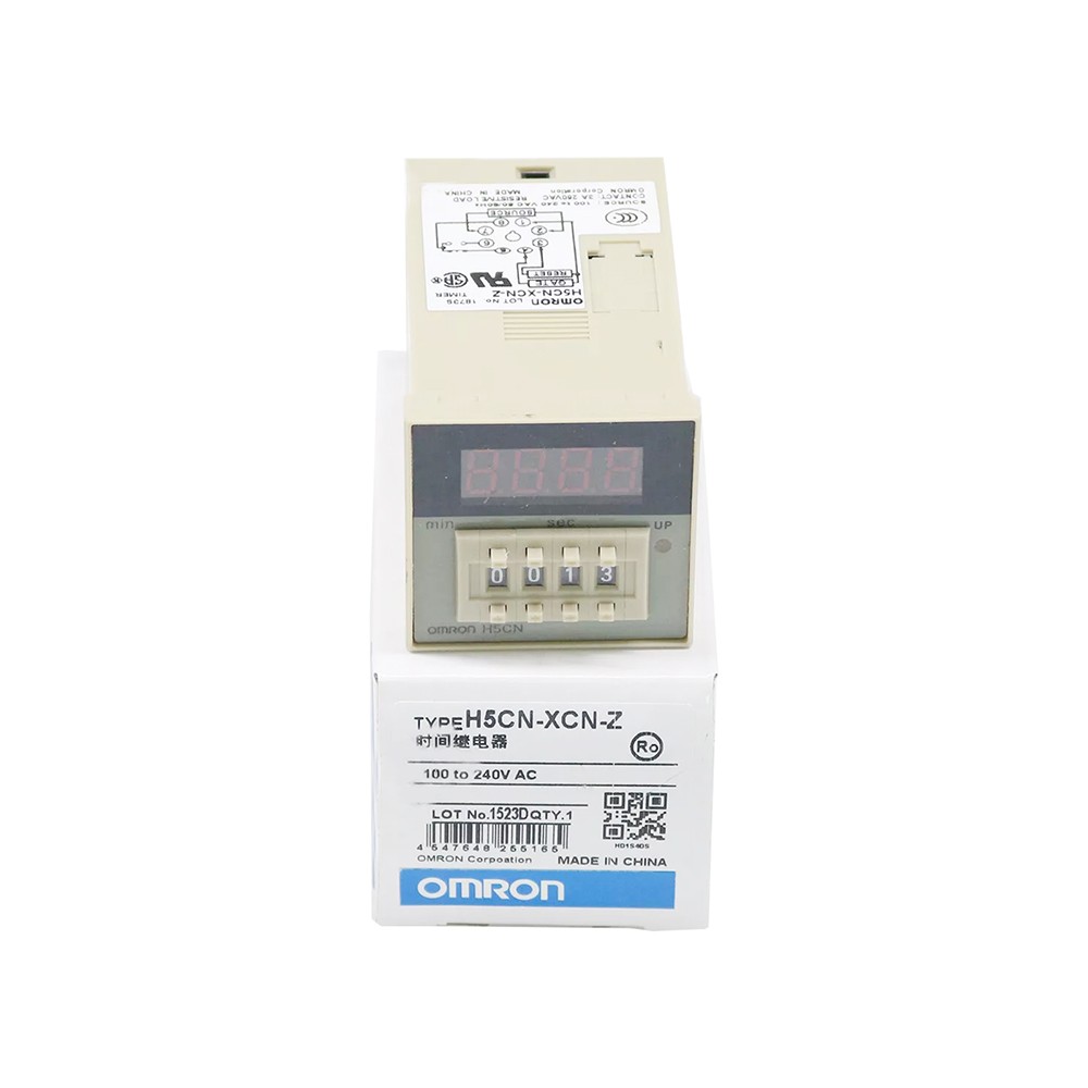 1P Omron AC100-AC240V/DC12-DC48V H5CN-XAN-Z H5CN-XBN-Z H5CN-XCN-Z H5CN-XDN-Z lot