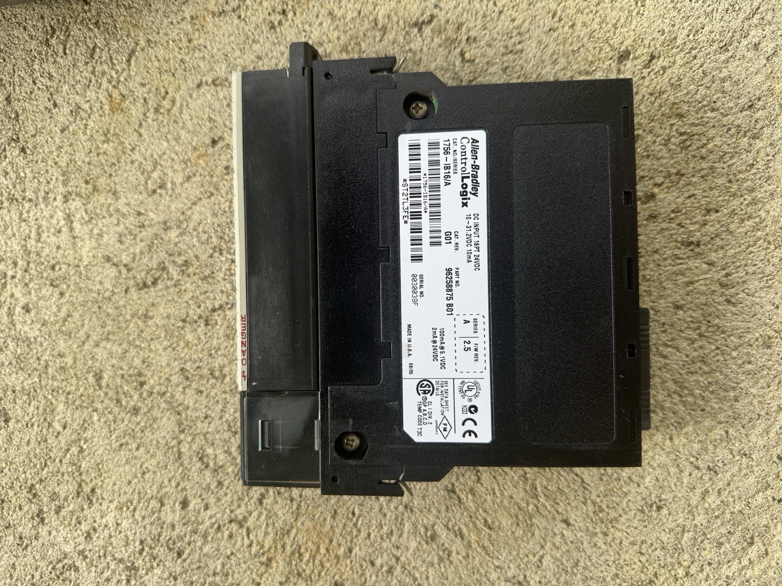 Allen Bradley ControlLogix PLC Power Supply Input/ Output Modules