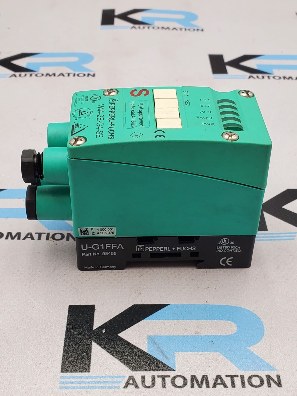 PEPPERL+FUCHS VAA-2E-G4-SE Safety Module