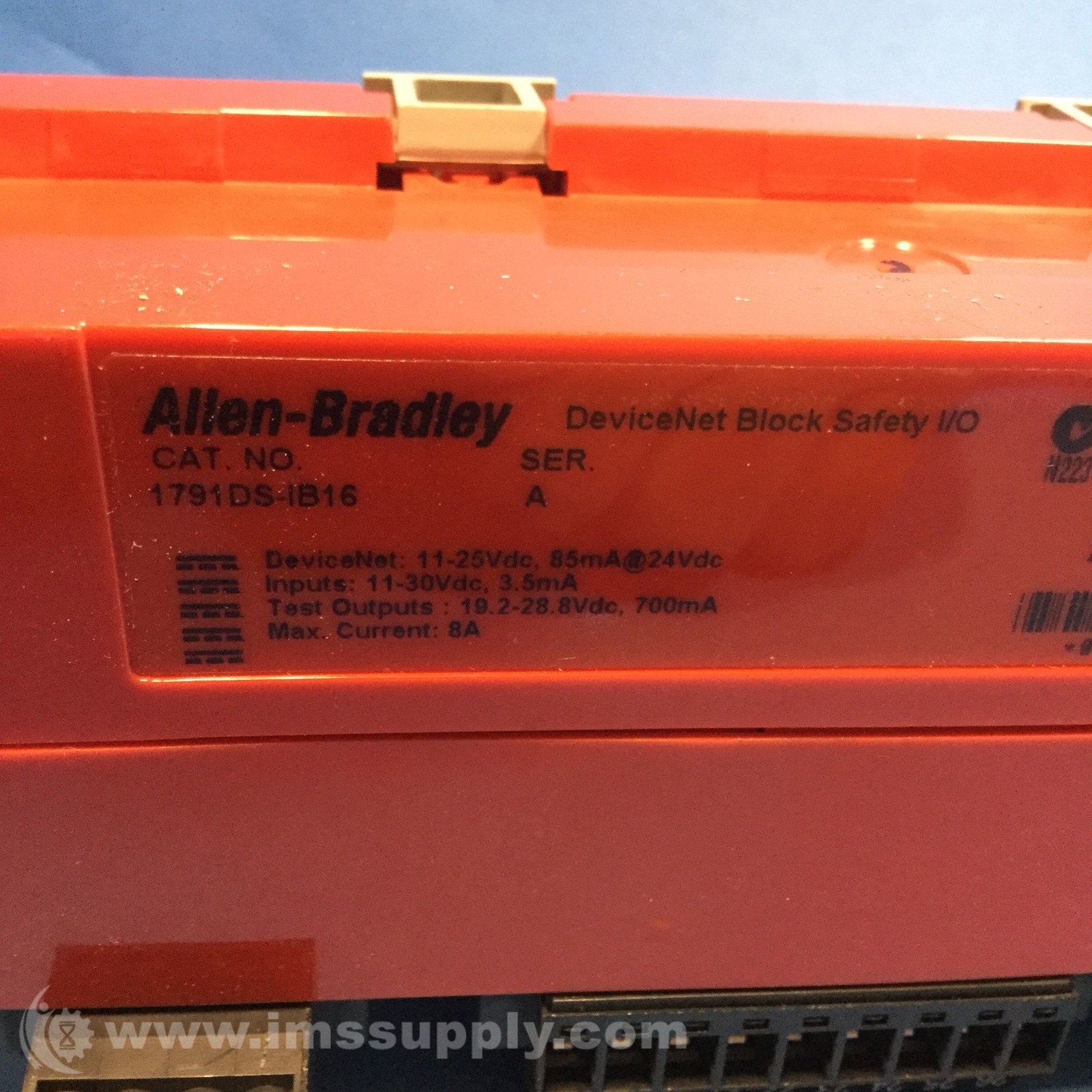 Allen Bradley 1791DS-IB16 DeviceNet Safety I/O Module USIP