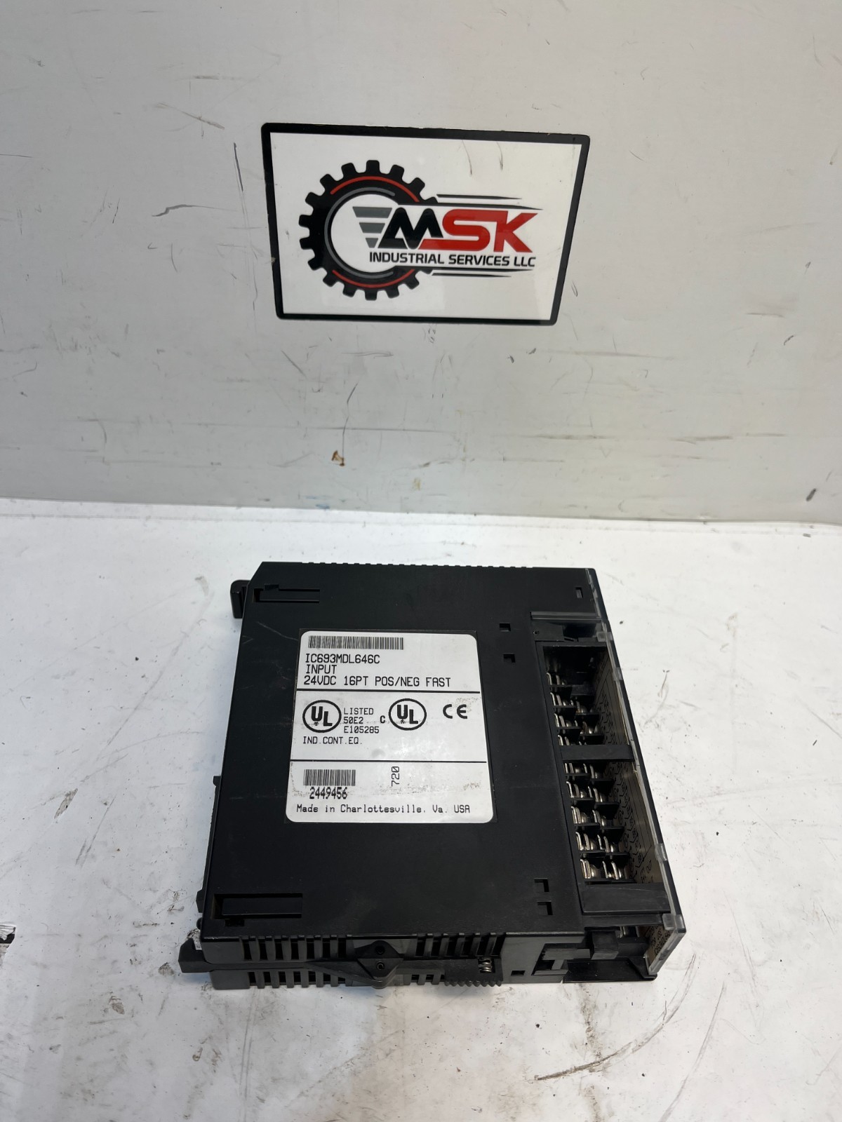 GE Fanuc IC693MDL646C Input (lot of 2)