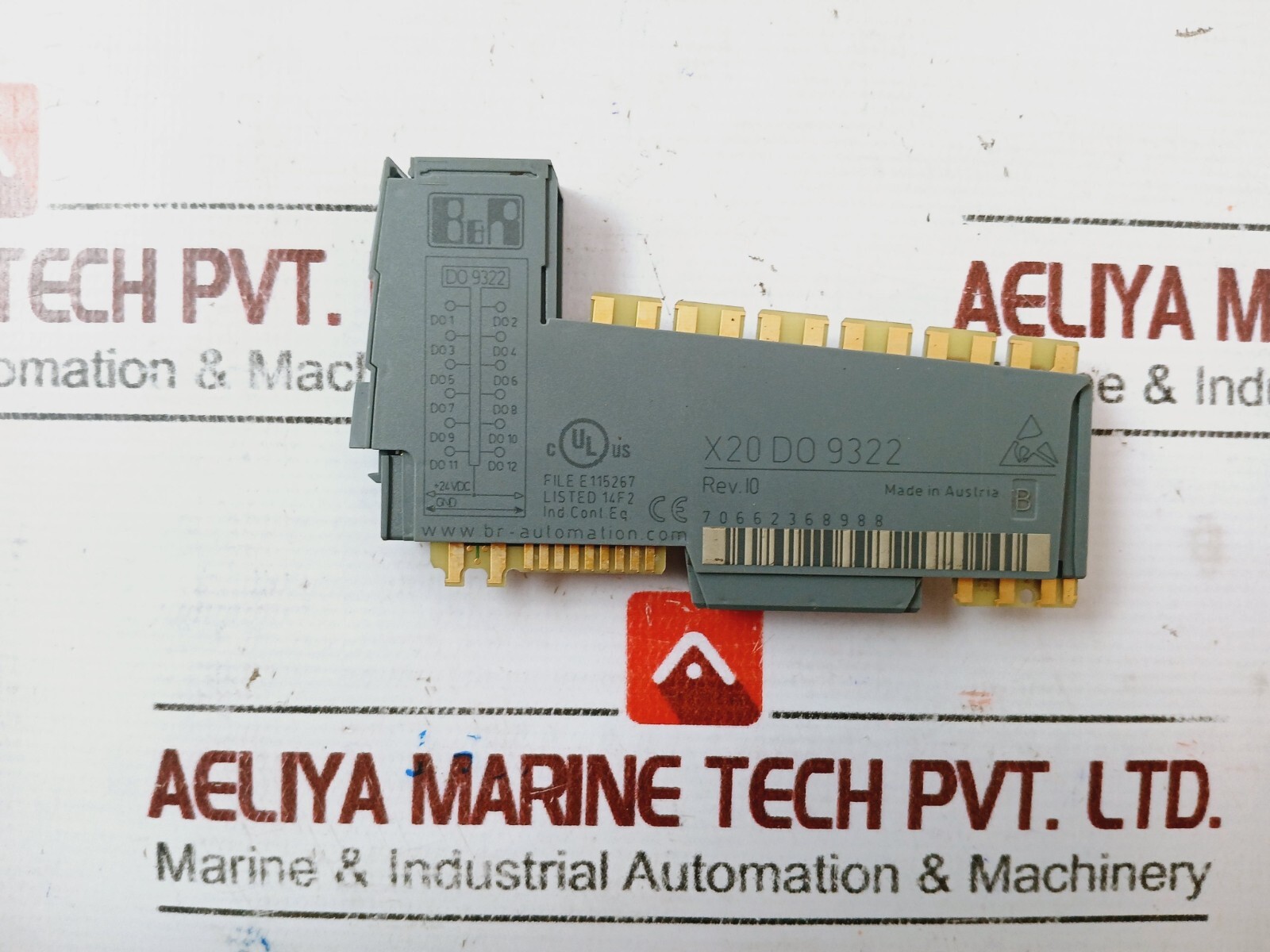 B&R AUTOMATION X20 DO 9322 Digital Output Module E115267