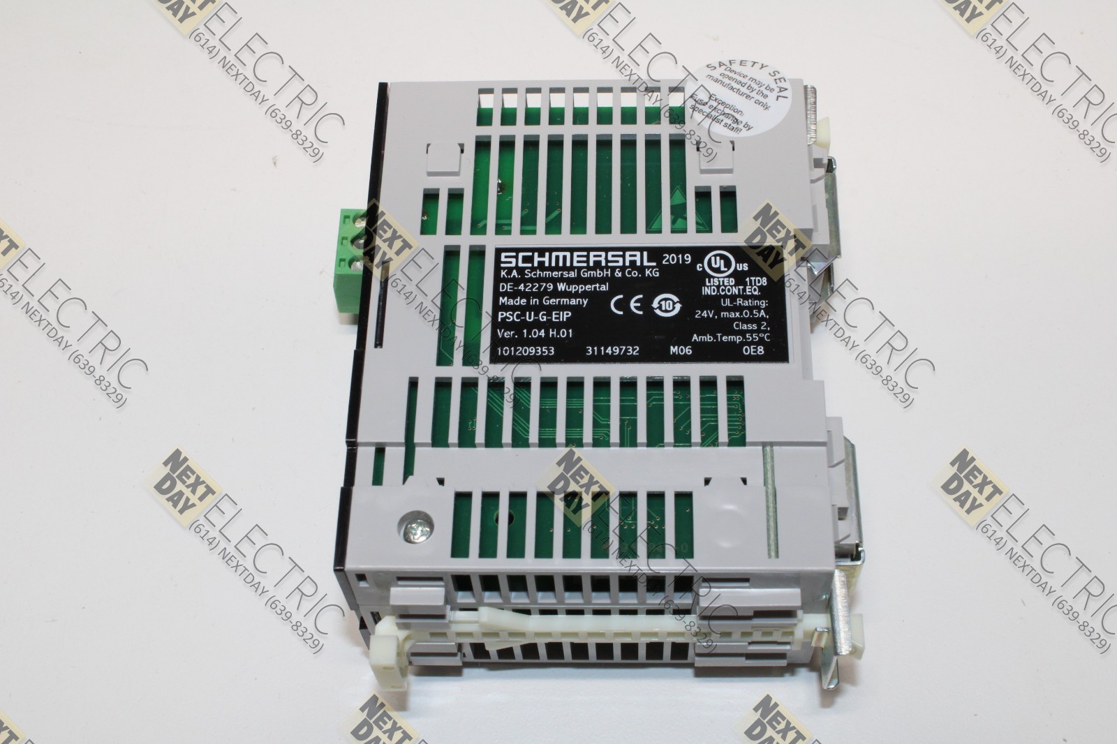 Schmersal, Protect-PSC-U-G-EIP, 101209353, Ethernet IP Gateway Module Card PLC