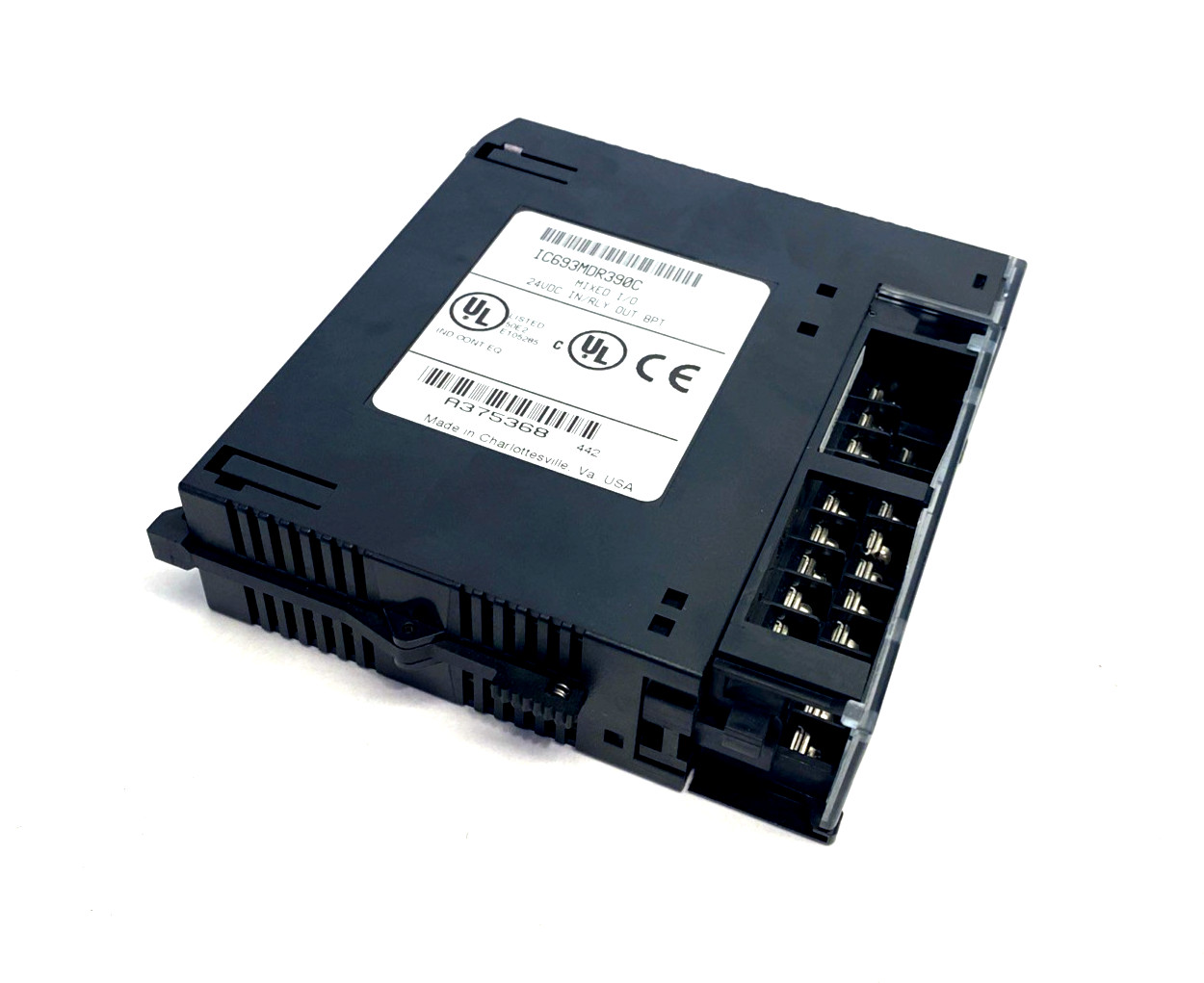 GE Fanuc IC693MDR390C Mixed I/O 24VDC IN/RLY Out 8PT