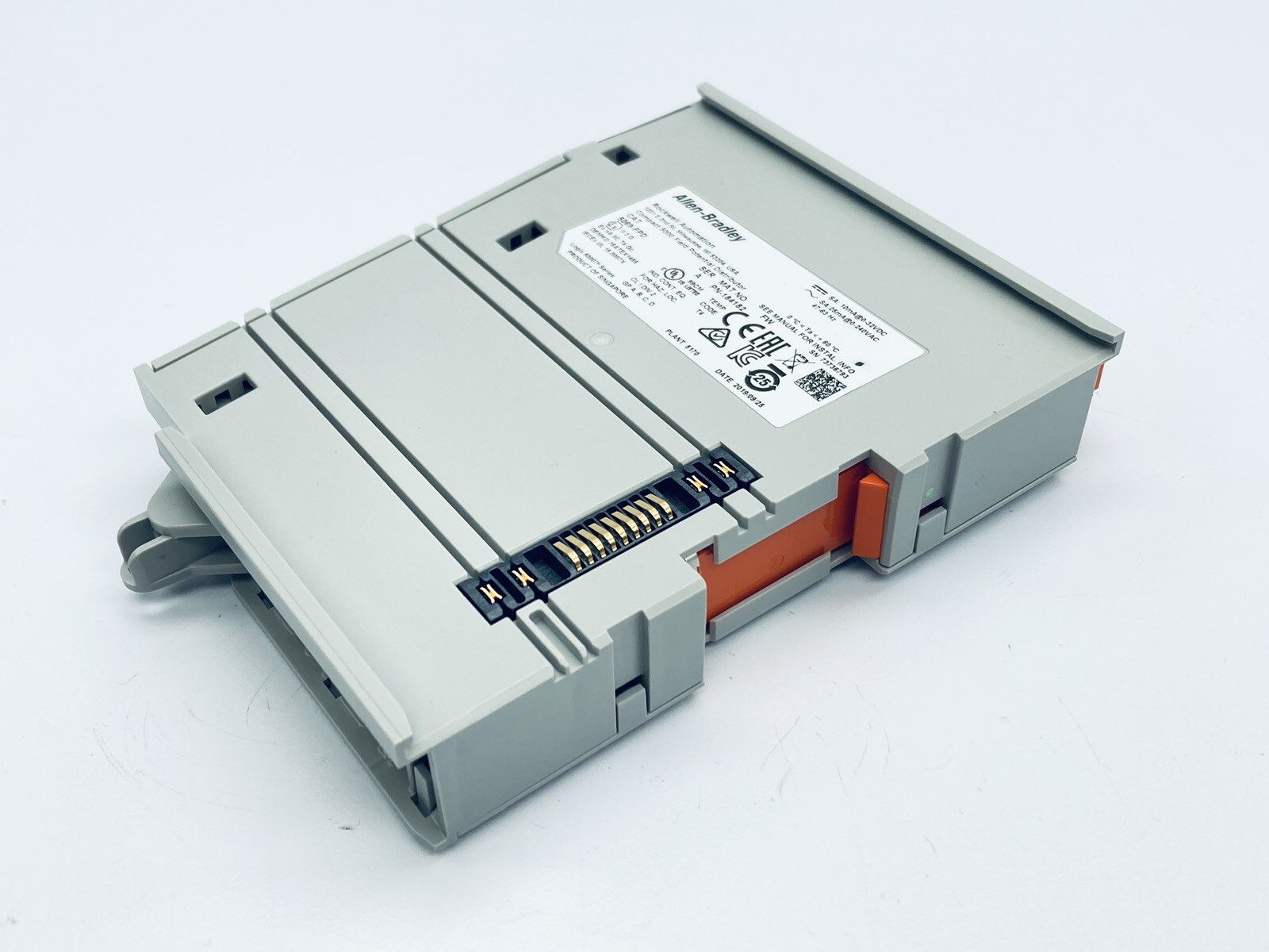 2019 ALLEN-BRADLEY 5069-FPD COMPACT 5000 FIELD POTENTIAL DISTRIBUTOR LOGIX5000