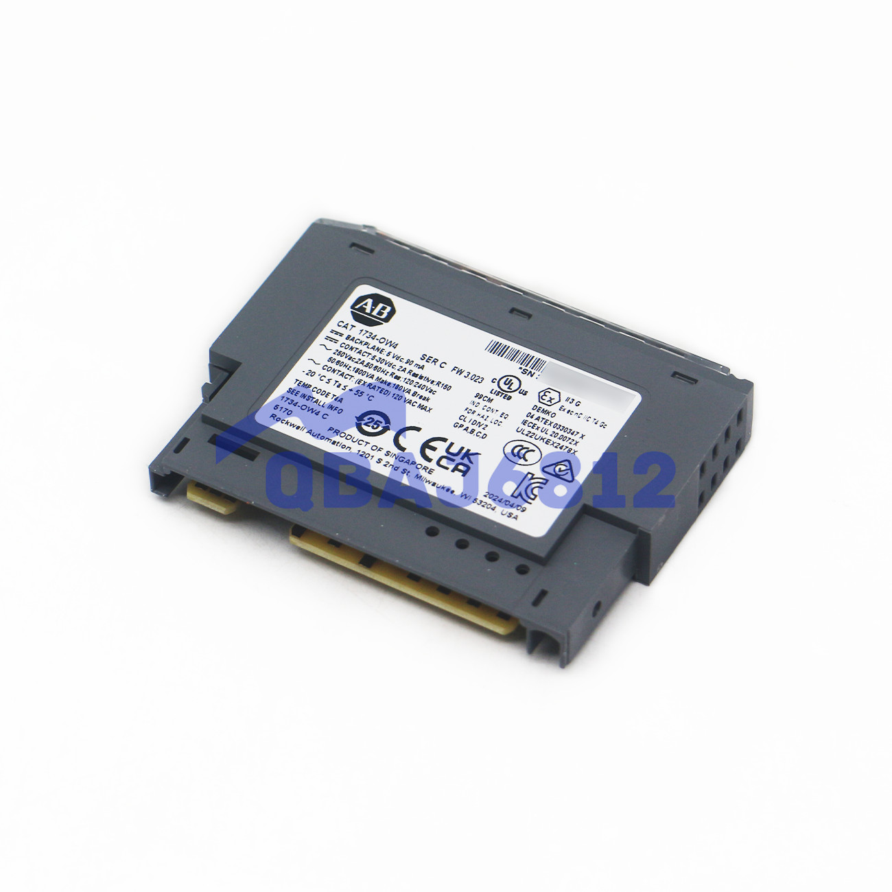 NEW Allen-Bradley 1734-OW4 AB POINT I/O 4Point Digital Output Module 1734OW4