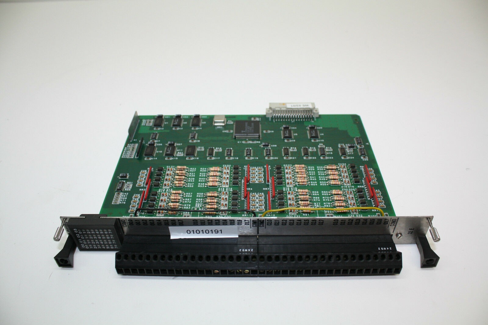 NUM CNC 1060 Input Board 32E 0224204159 #1010191
