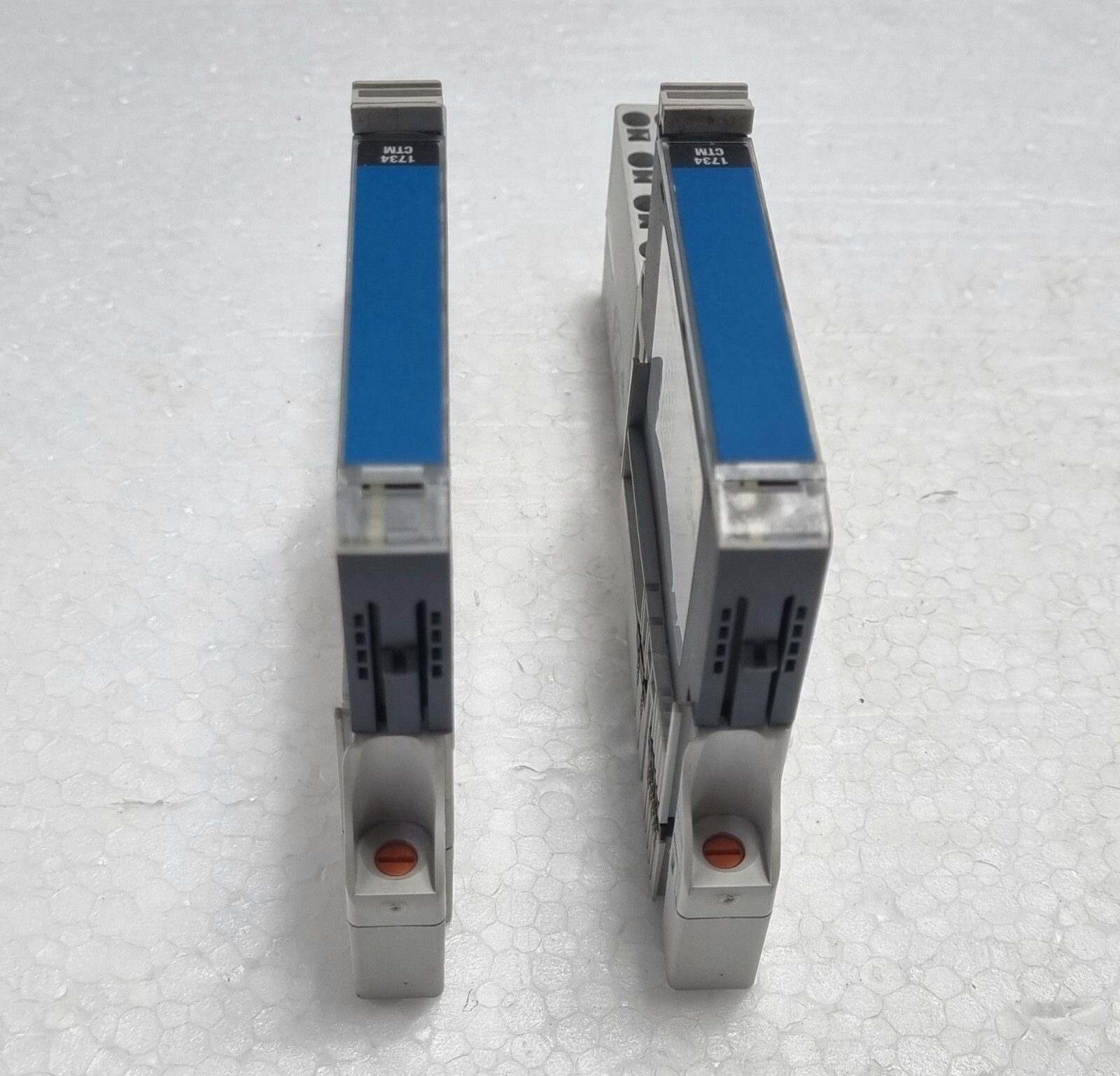 Allen Bradley 1734-CTM Module + 1734-TOP (Lot Of 2pcs)