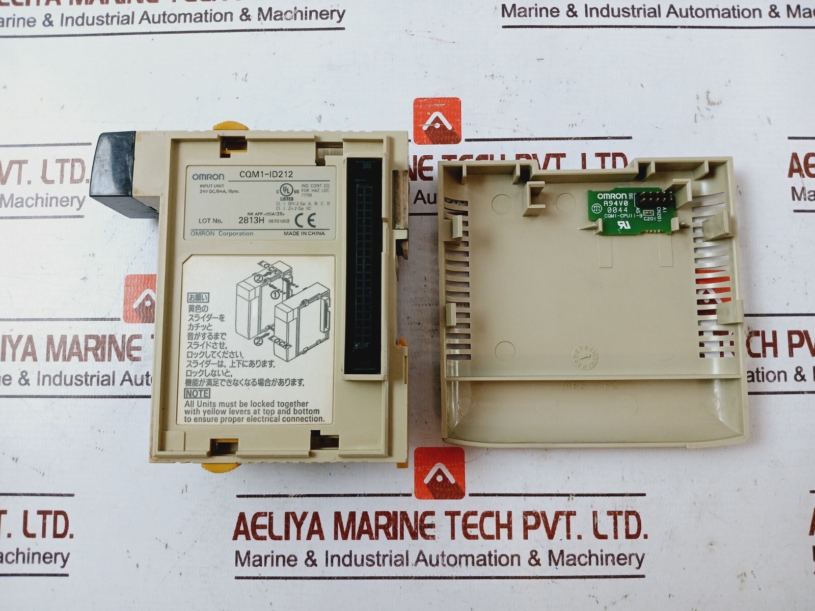 OMRON CQM1-ID212 16-Points Digital Input Module 24V DC, 6MA