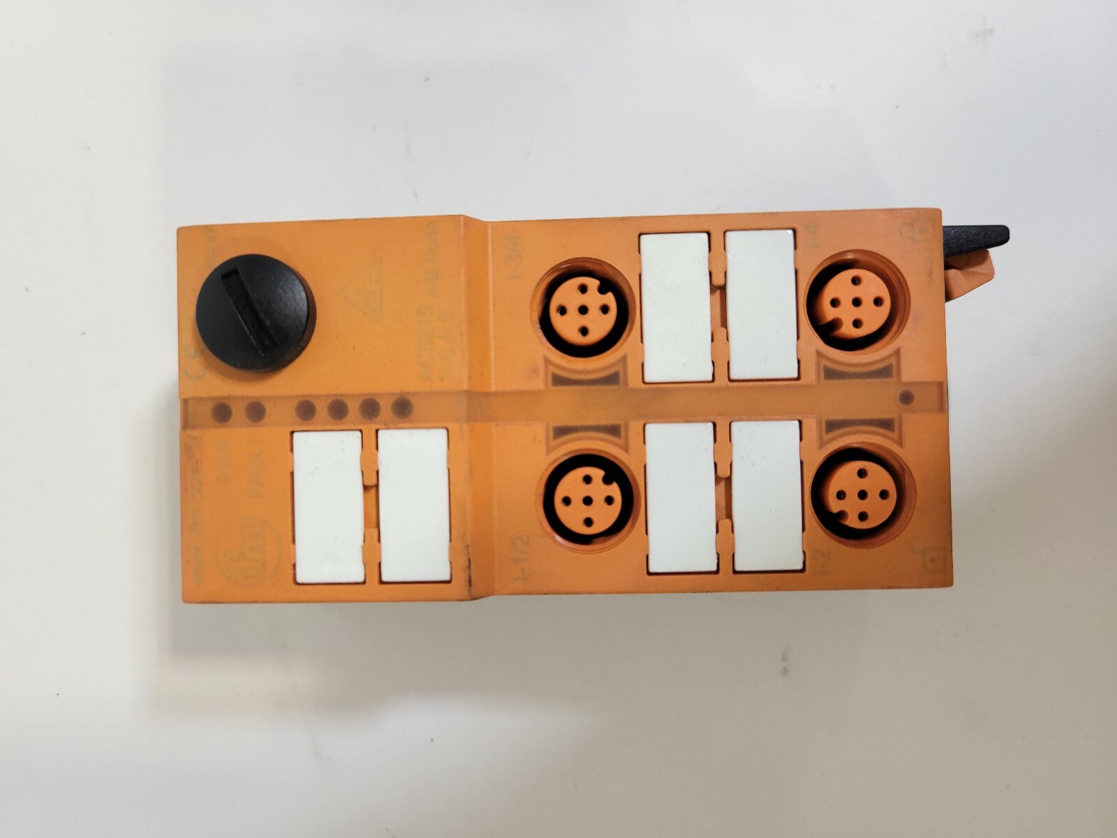 3 Pack IFM AC5215 Classicline 4DI-Y IP67 Input Module, 4 M12 Inputs – USED