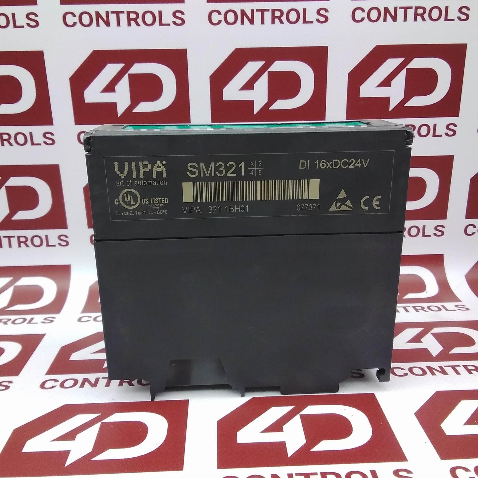 321-1BH01 | Vipa | SM 321 | Digital Input Module 16 Point 24VDC, Used