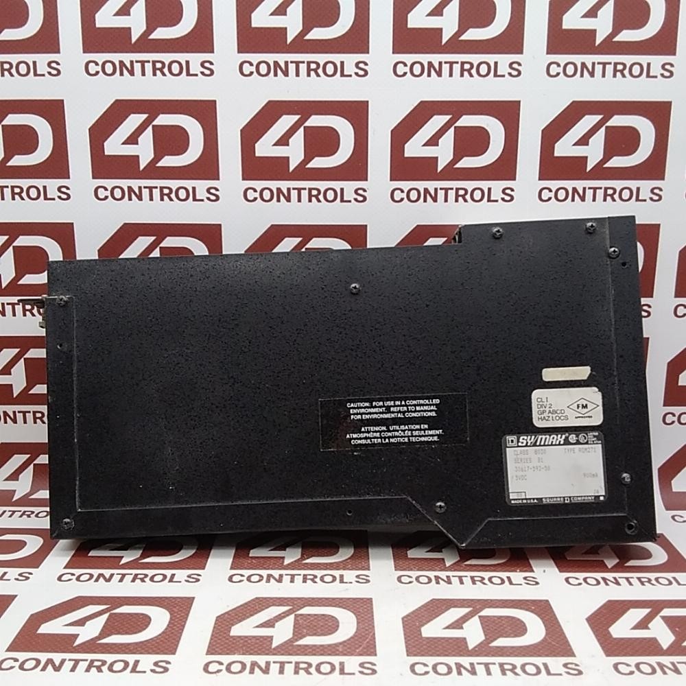 8030 ROM-271 | Symax | Output Module, 16 Point, 5VDC, 900mA, Used, B1