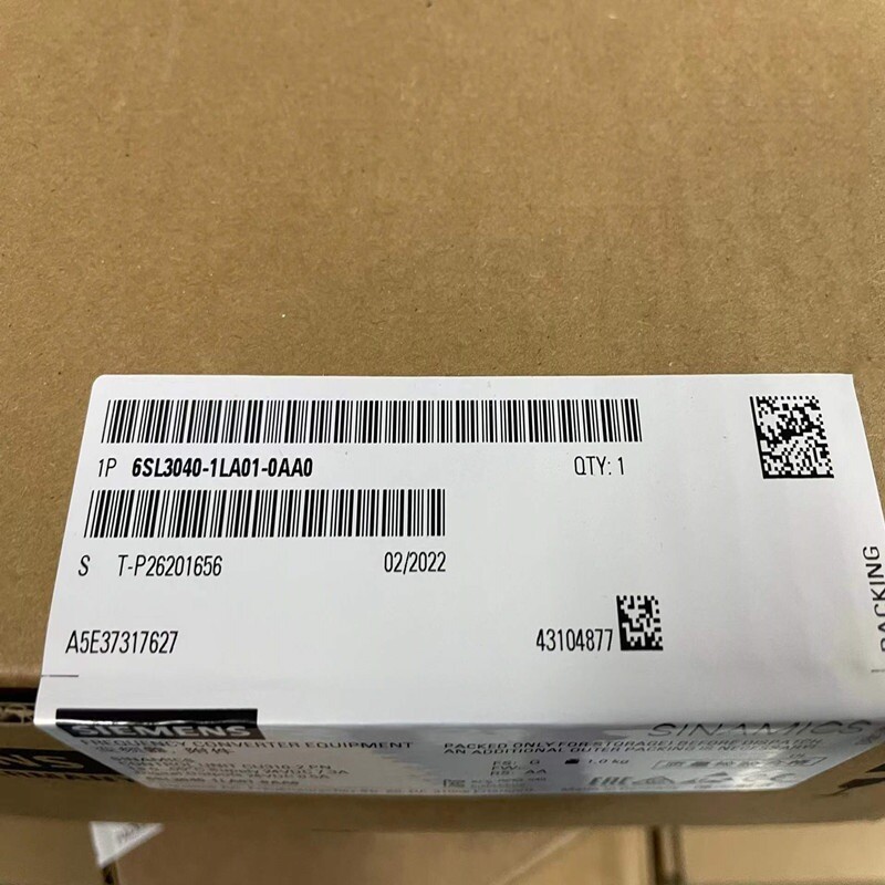 SINAMICS S120 CONTROL UNIT CU310-2 6SL3040-1LA01-0AA0 In Stock Fast Shipping