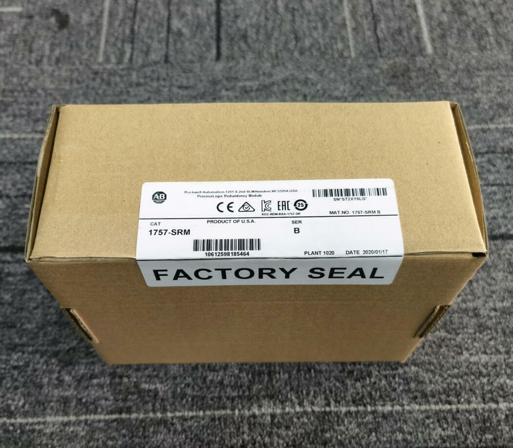 1PC New Allen-Bradley 1757-SRM 1757SRM / B ControlLogix System Redundancy Module