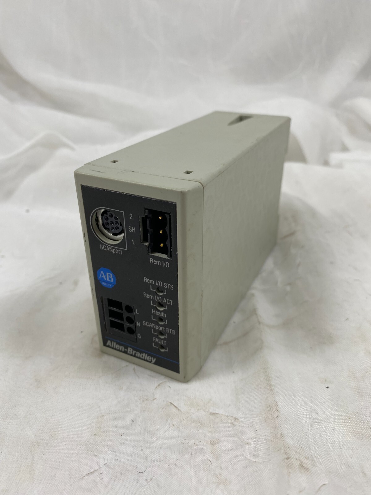 ALLEN-BRADLEY 1203-GD1 SERIES C 4.02 COMMUNICATION MODULE REMOTE I/O