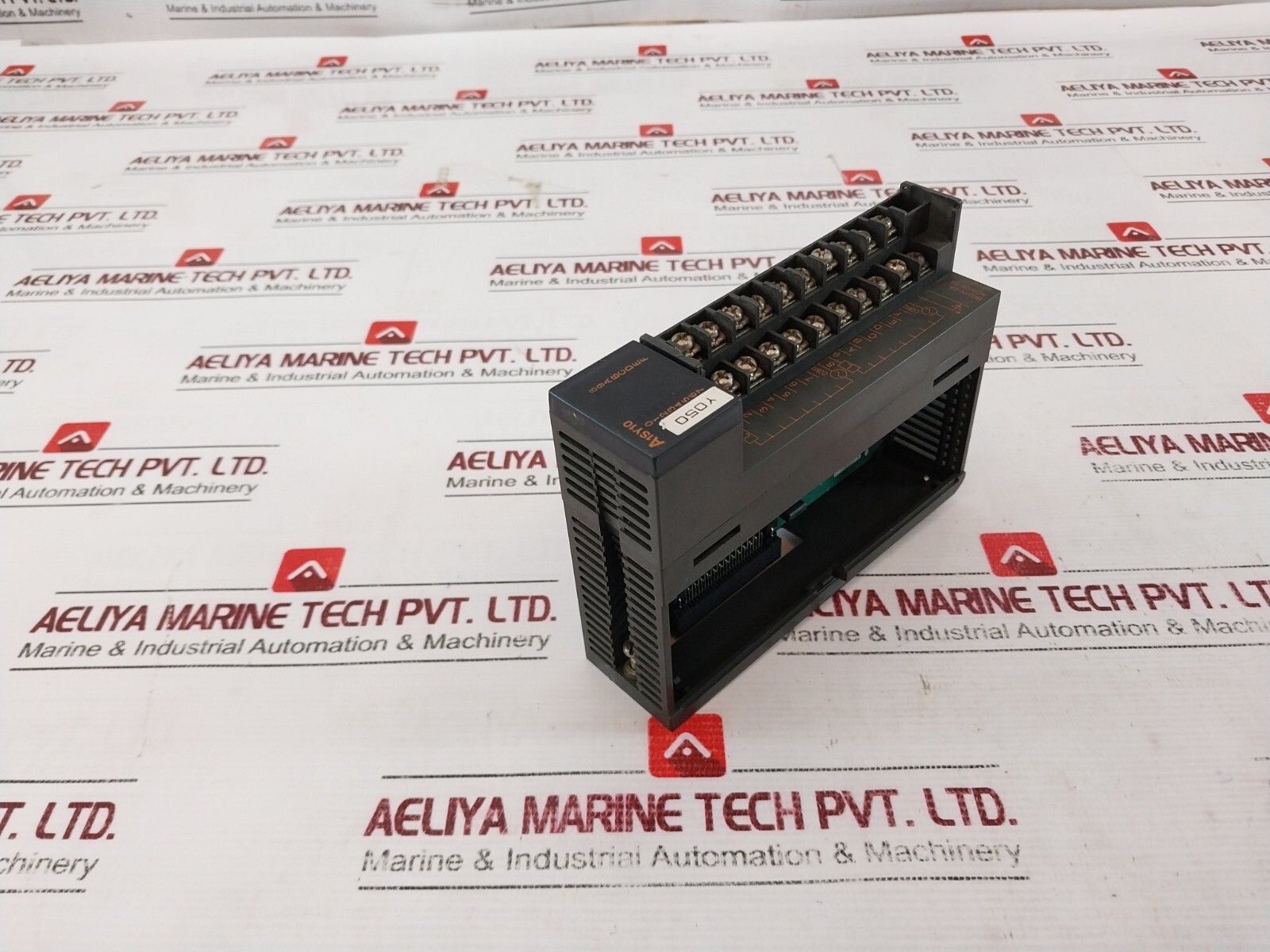 Mitsubishi Electric A1SY10 Output Unit DC24V AC240V 2A MEC-37AV-0