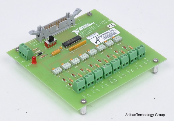 NI SC-2060 8-Channel Optically Isolated Digital Input Module