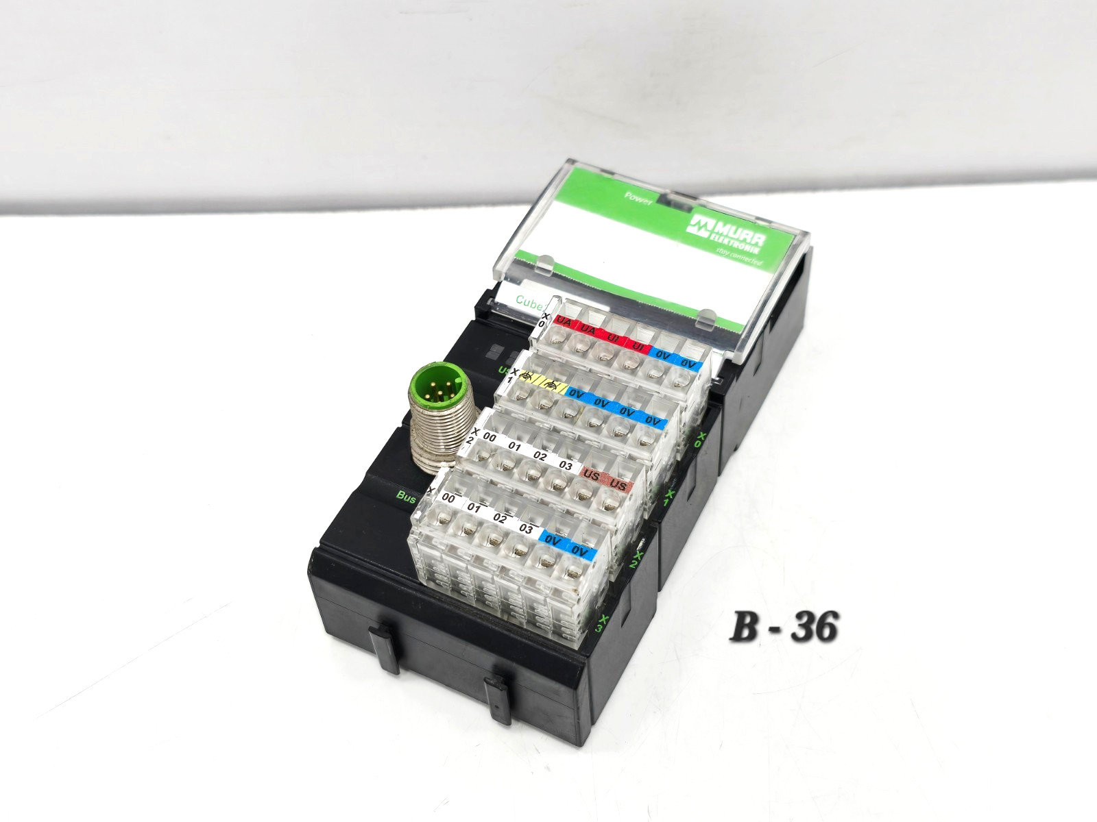56450 BUS MODULE MURR ELEKTRONIK CUBE20 BN67 DIO8