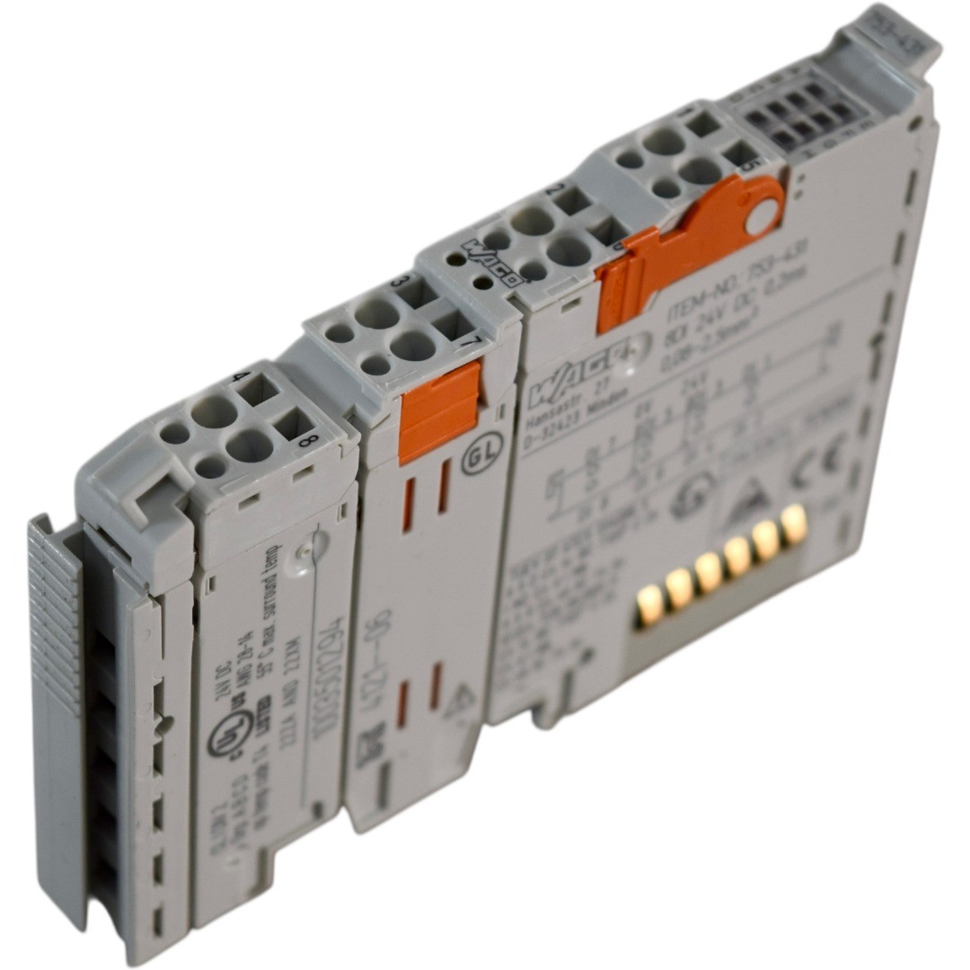 WAGO 753-431 Digital Input Module 8DI 24V DC 0.2ms Filter