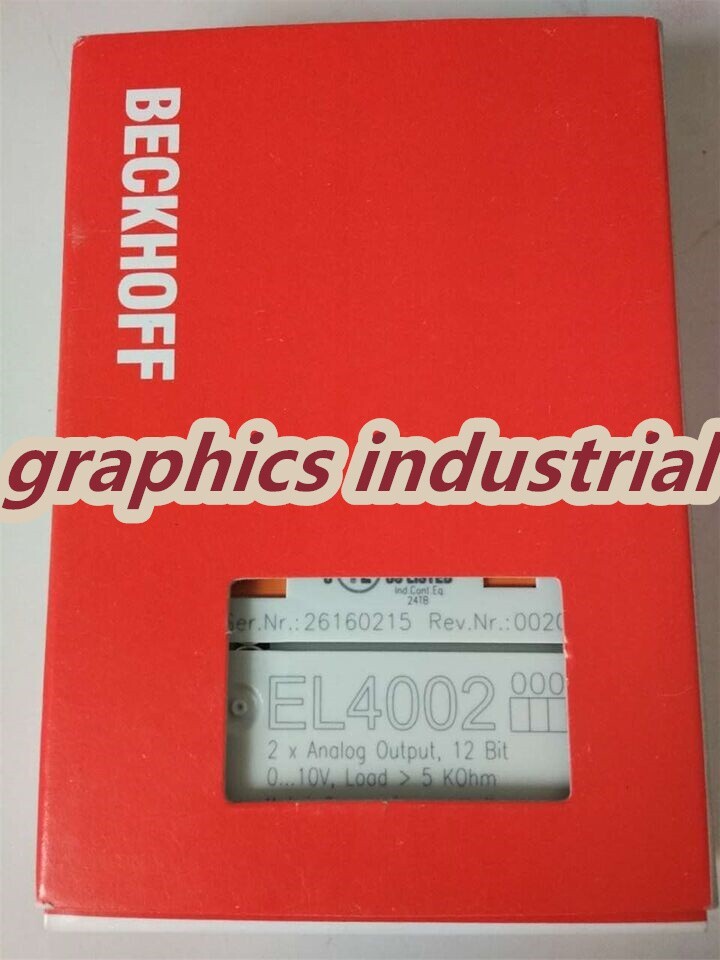 New Beckhoff EL4002 PLC Module EL 4002 In Box EL4002 Fast Shipping