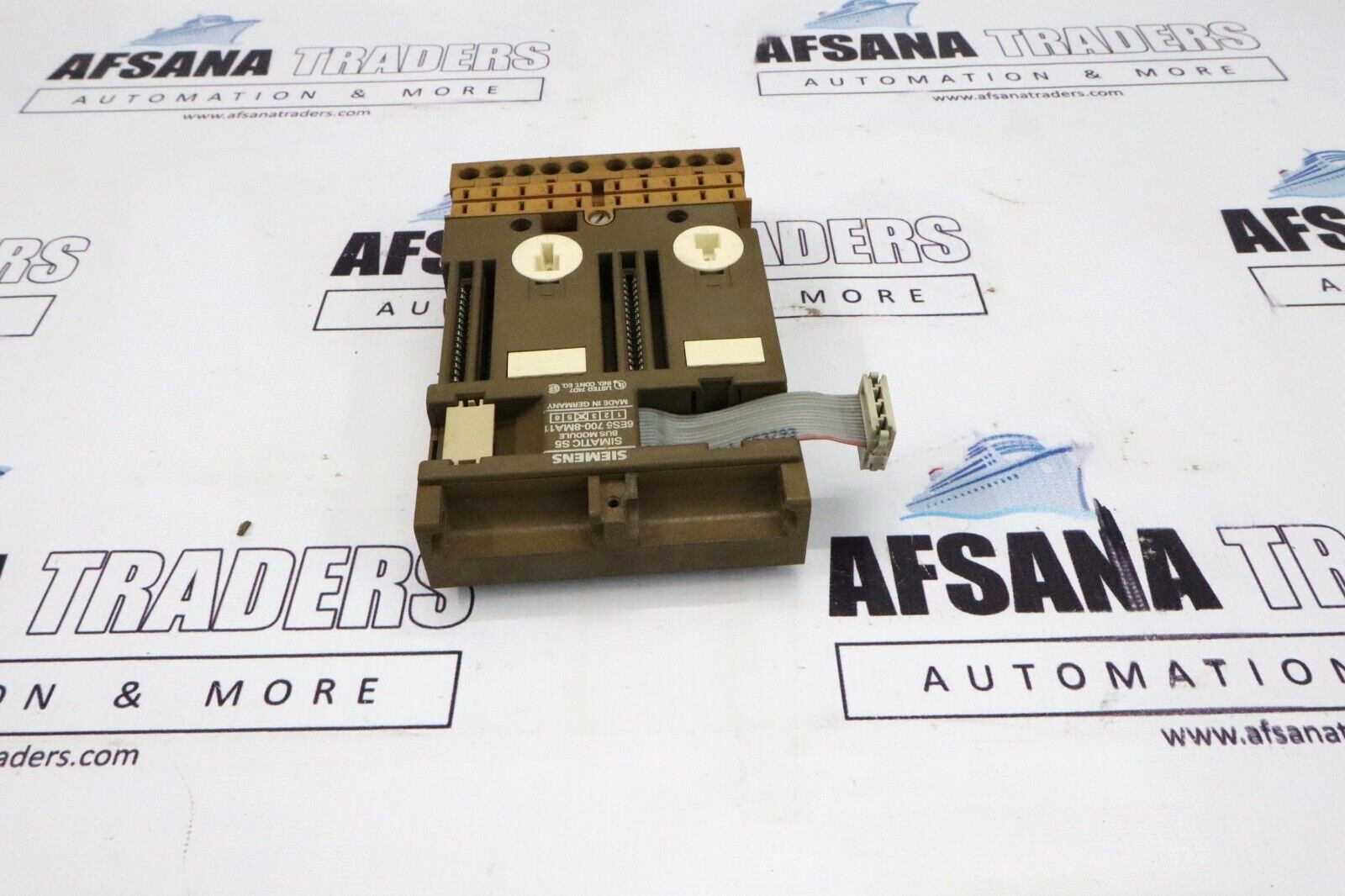 Lot of 3X Siemens Simatic S5 Bus Module 6ES5 700-8MA11