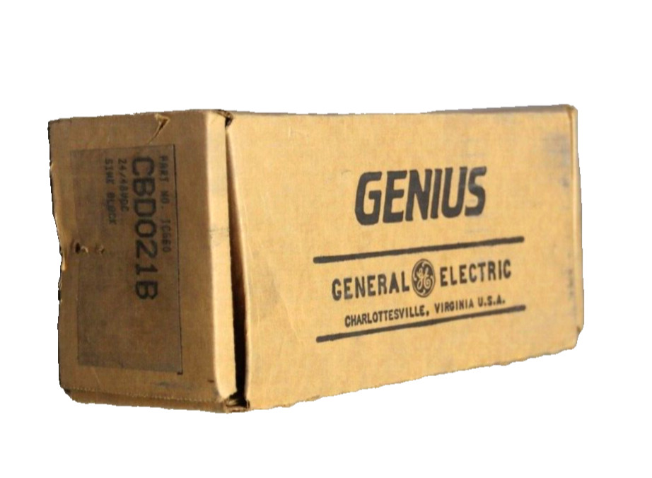 GE Fanuc IC660ELD021B Genius I/O Module PLC Input Output – New
