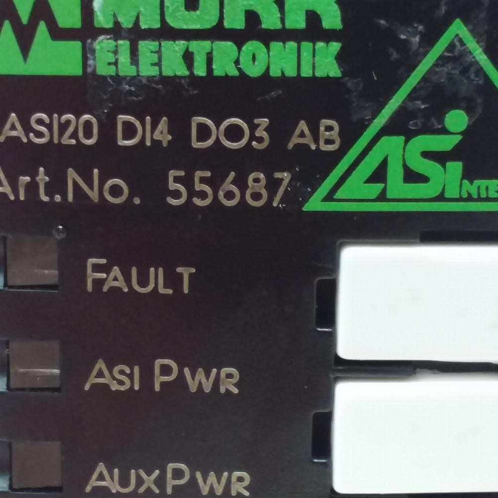 55687 | Murr Elektronic | I/O Module, 4 Digital Inputs, Used (UPP)