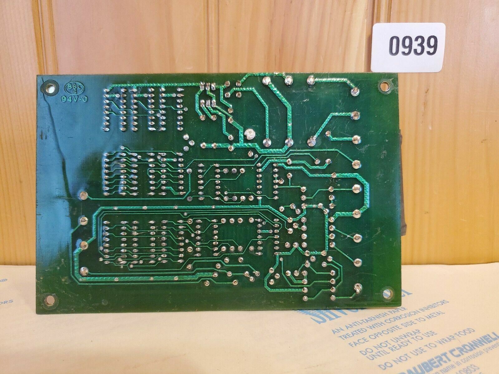 Rapid Electric PC74 PC 74 REV C Circuit Board Used GOOD CONDITION
