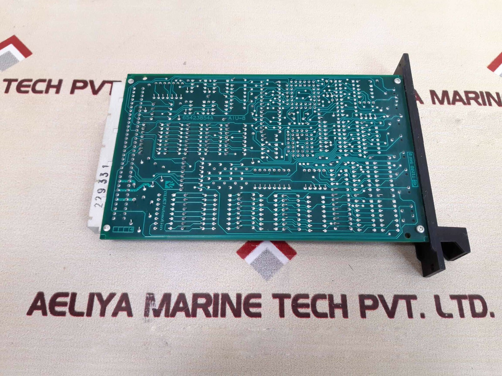 VALMET AIU-8 Analog Input Module 65423854A T120B 94V