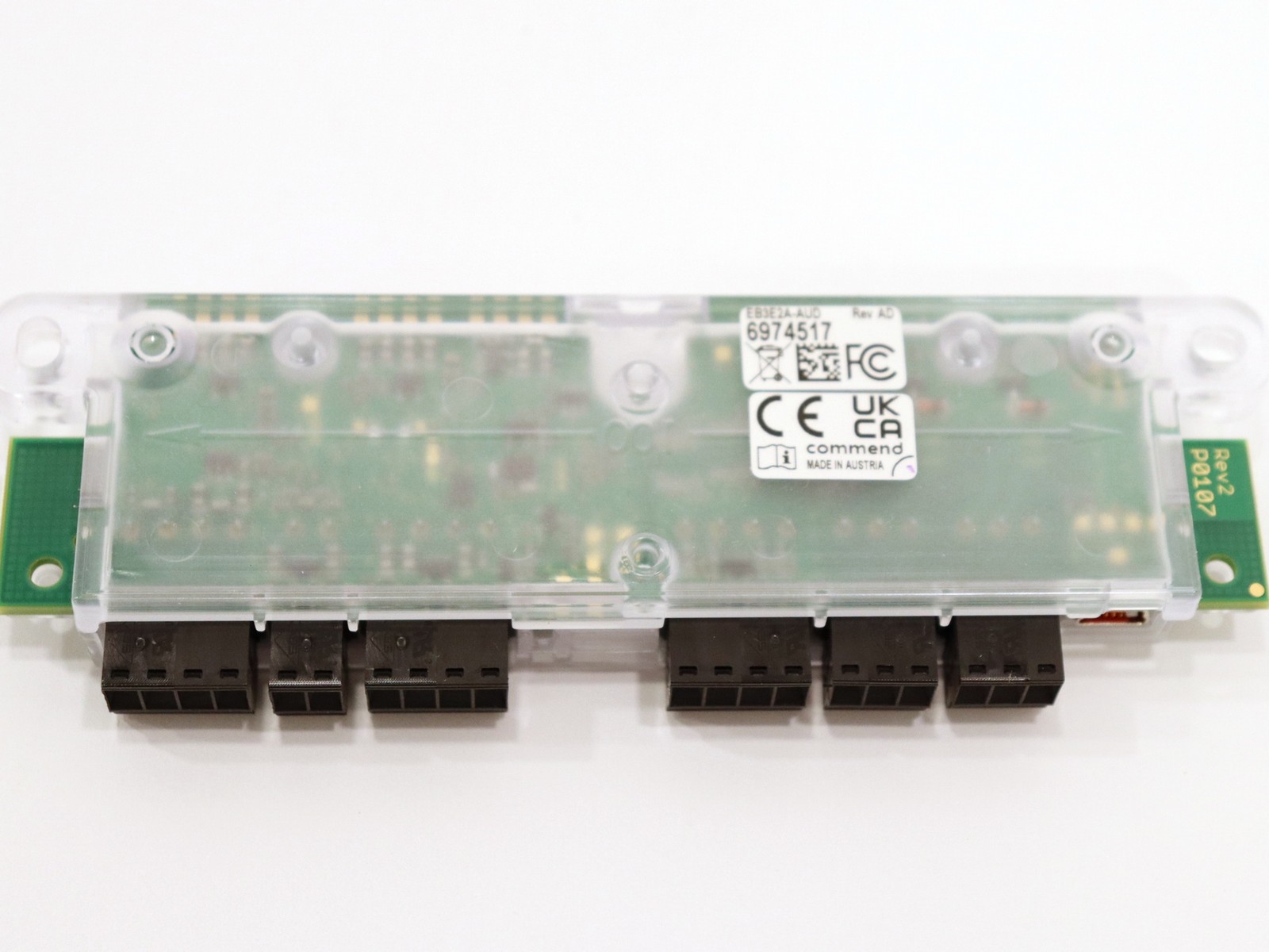 Commend Expansion Module EB3E2A-AUD Input Output Module