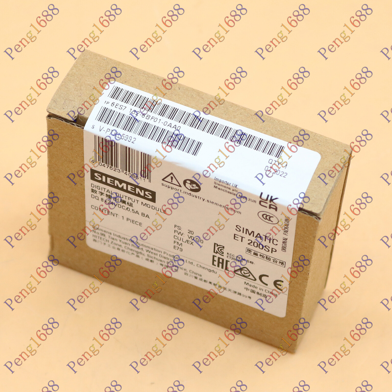 1PC SIEMENS NEW 6ES7 132-6BF01-0AA0 Digital output module Fast Delivery