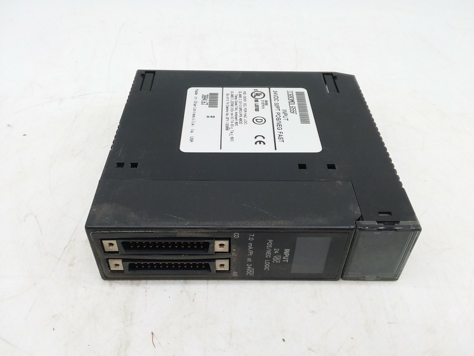 GE Fanuc IC693MDL655F Input Module