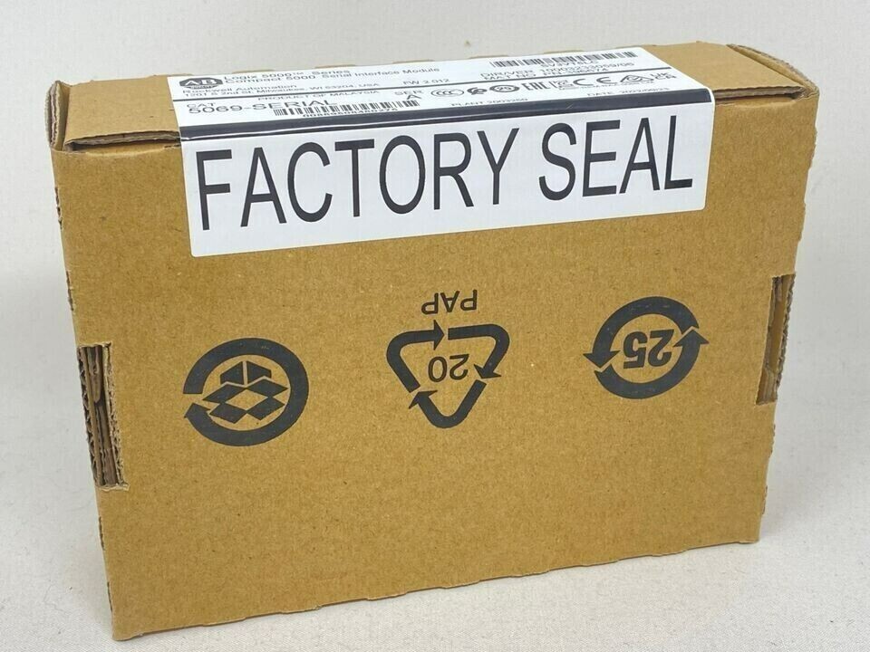 NEW Sealed AB 5069-SERIAL Compact Logix 5000 Interface Module US Free Tax