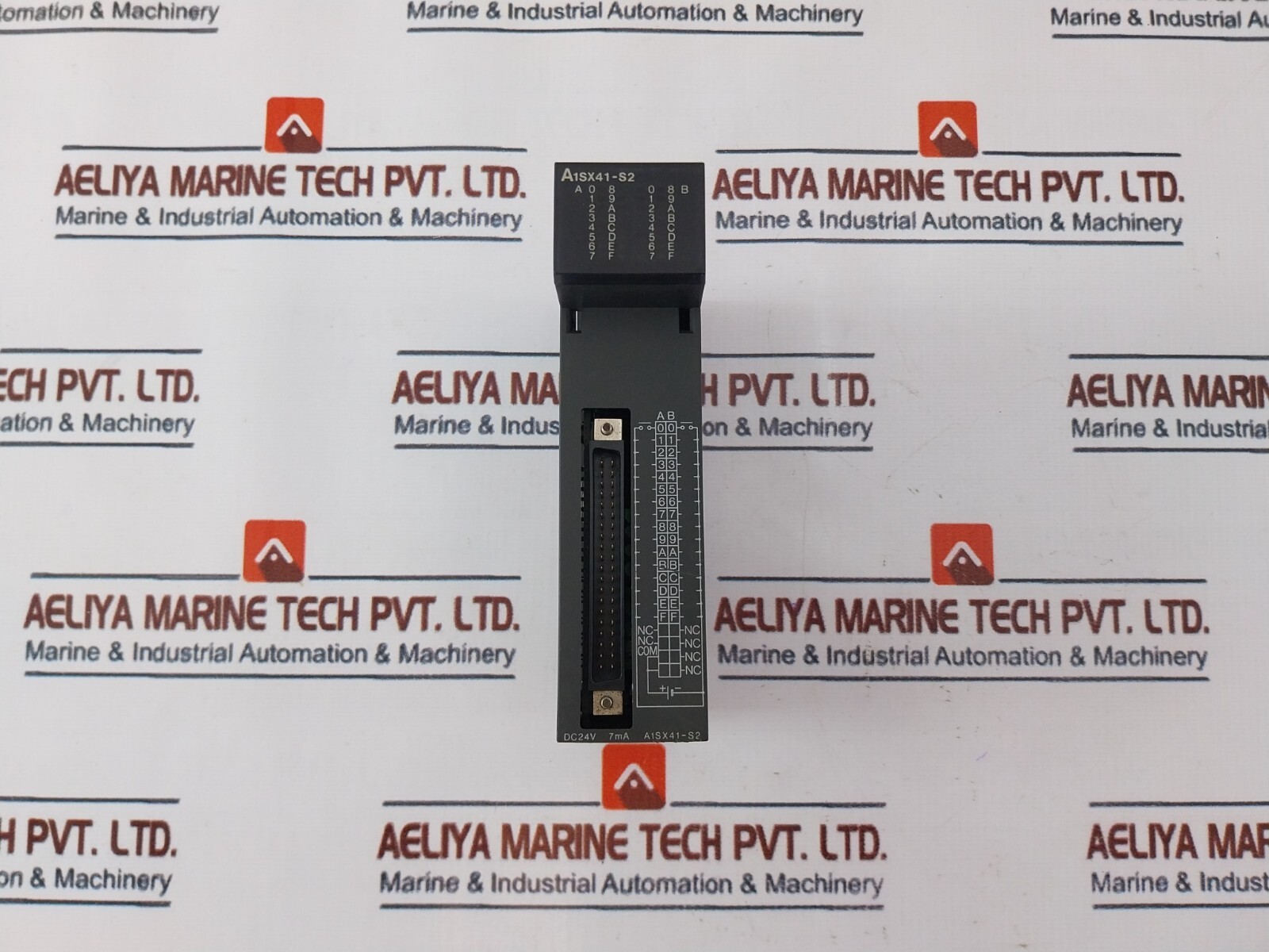 Mitsubishi A1SX41-S2 Input Unit DC24V 7MA