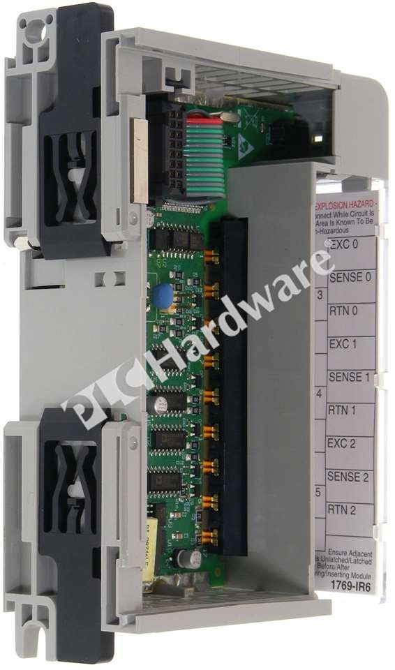 Open Pre-owned Allen Bradley 1769-IR6 /A CompactLogix 6-Ch RTD/Ohm Input Module