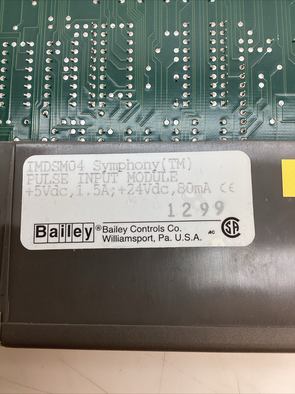 ABB Symphony Pulse Input Module IMDSM04 *NIB*￼