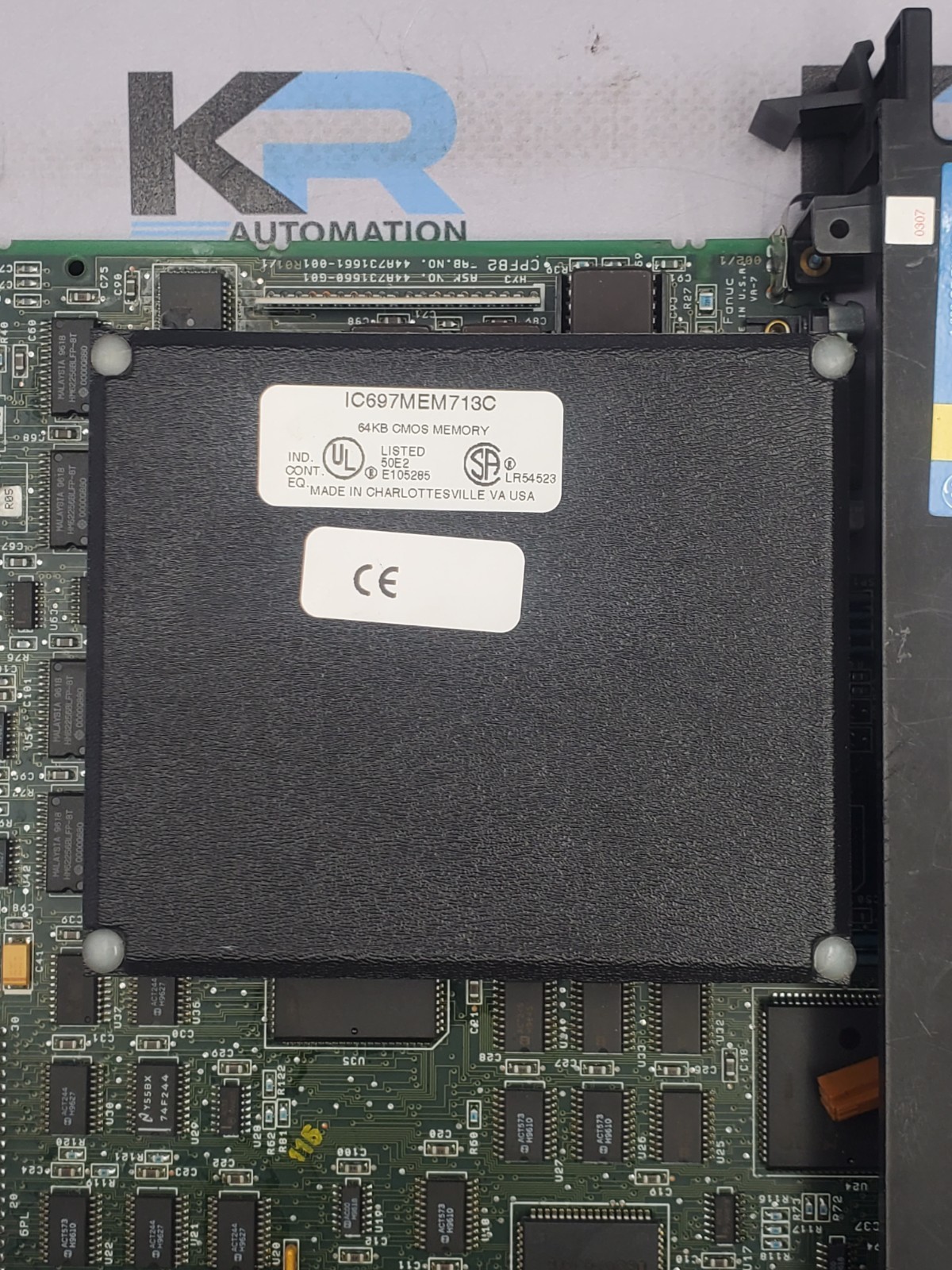 GE Fanuc IC697CPU772L Single Slot PLC CPU Module