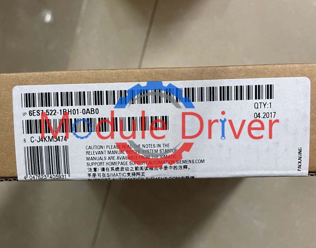 Siemens 6ES7 522-1BH01-0AB0 SIMATIC S7-1500 6ES7522-1BH01-0AB0 PLC Module In Box