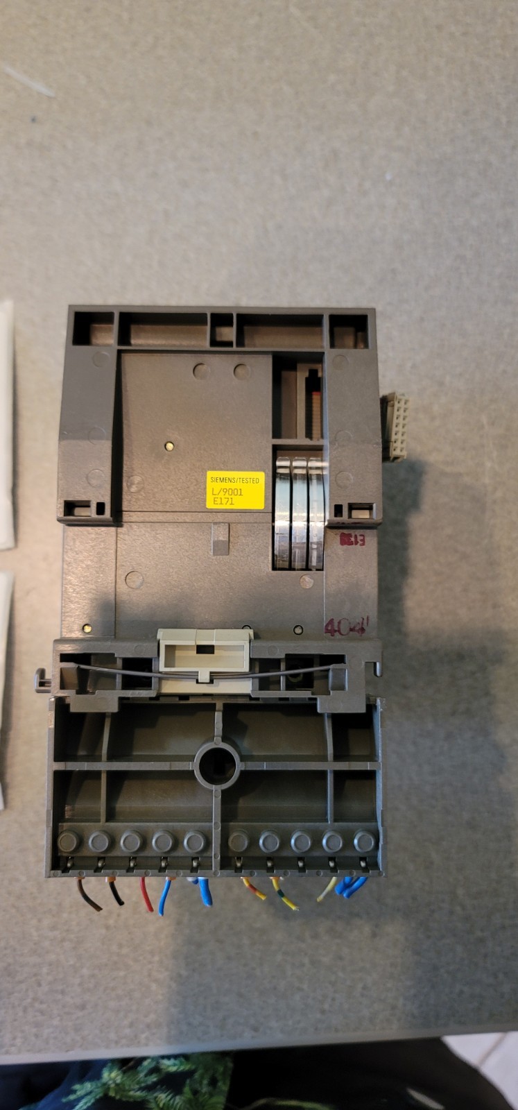 Lot 2x Siemens Simatic S5 6ES5 441-8ma11 Digital Output With 6ES5 700-8ma11
