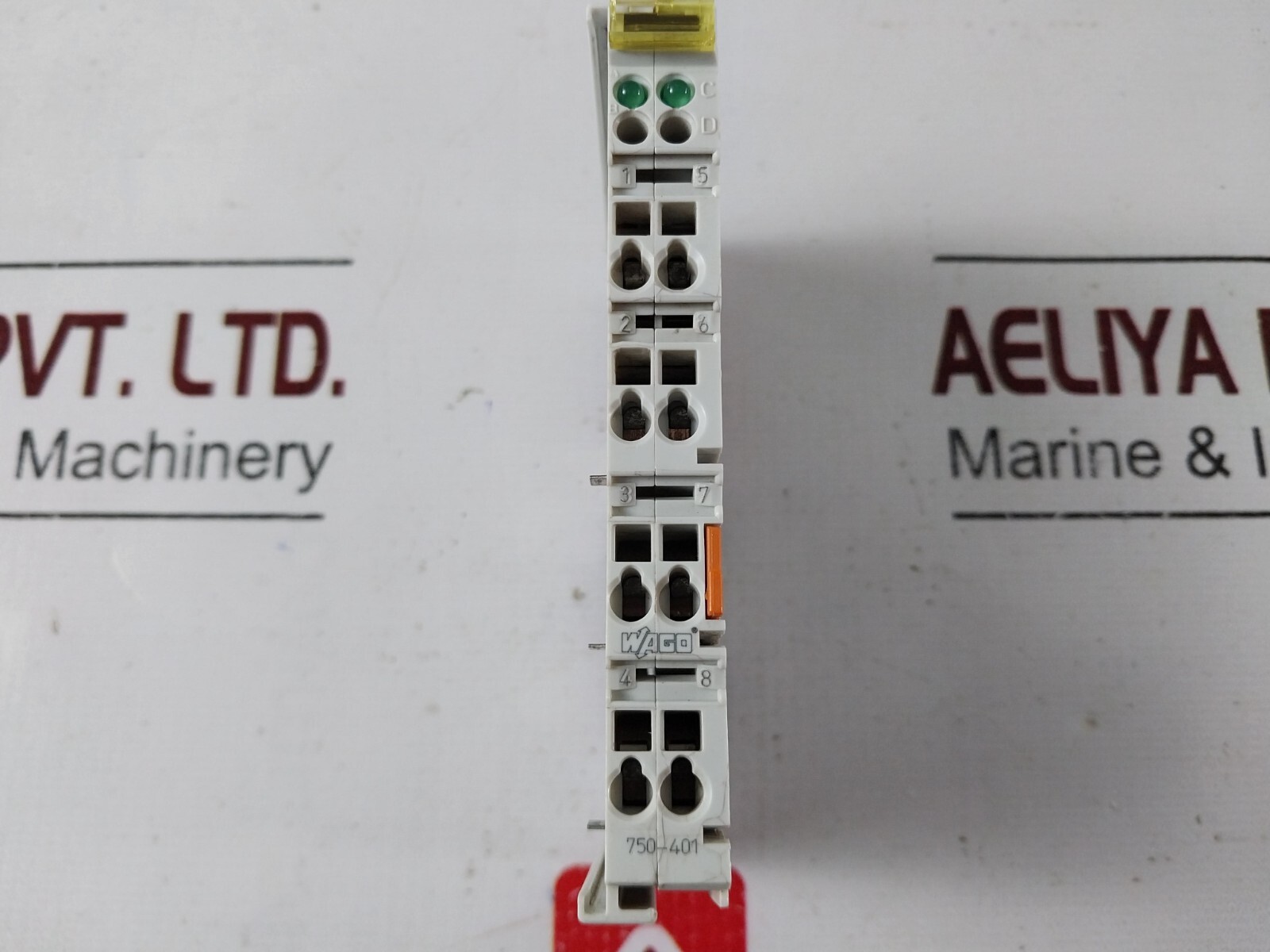 Wago 750-401 Digital Input Module 24V DC 55C 0.08-2.5MM2