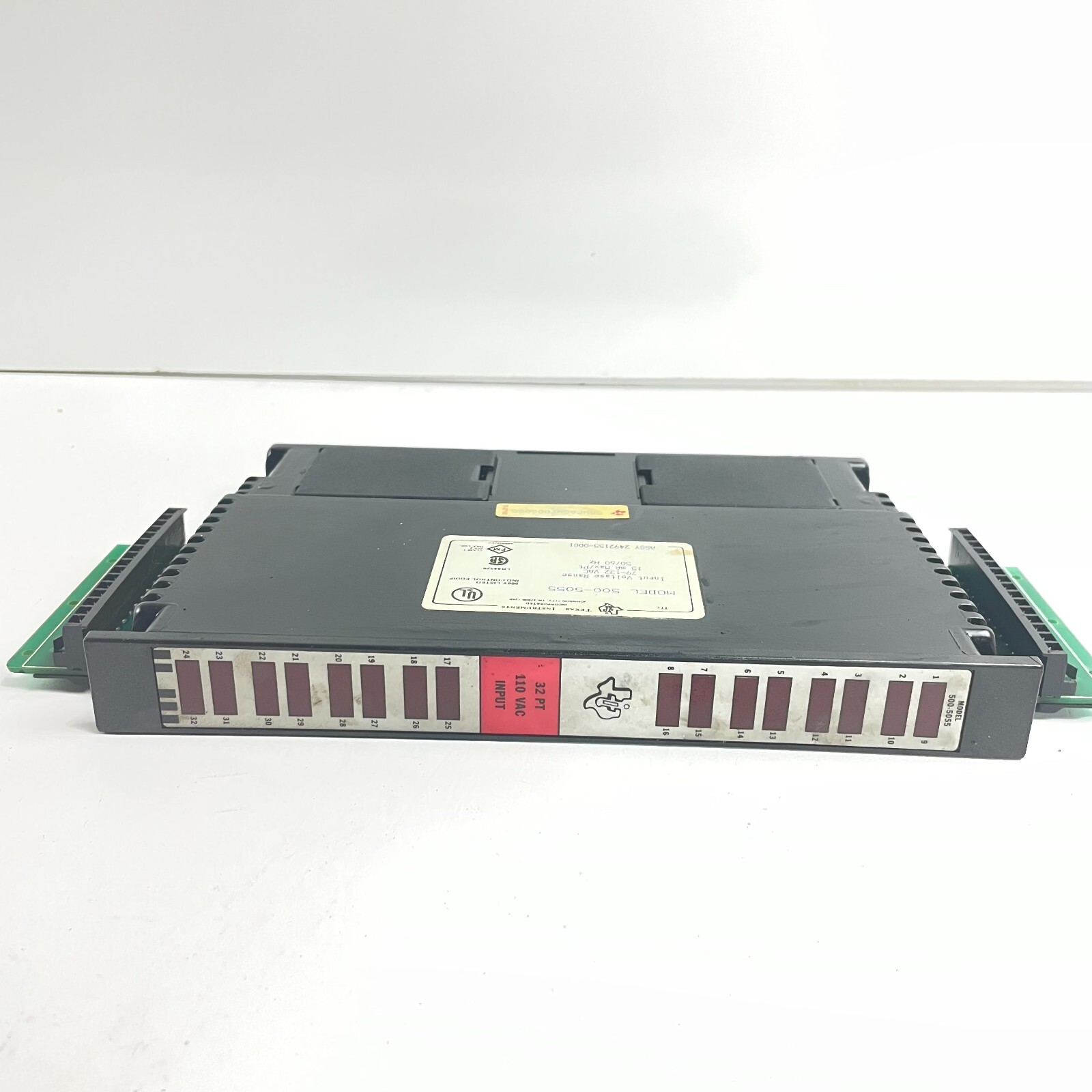 TEXAS INSTRUMENT 500-5055 Input Module 79-132VAC 15mA 50/60Hz