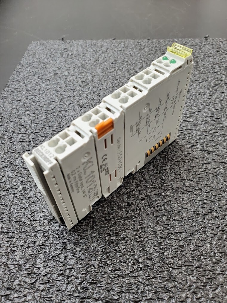 Beckhoff KL1012 2x Digital Input Terminal Module 0.2ms filtertime 24VDC KL 1012