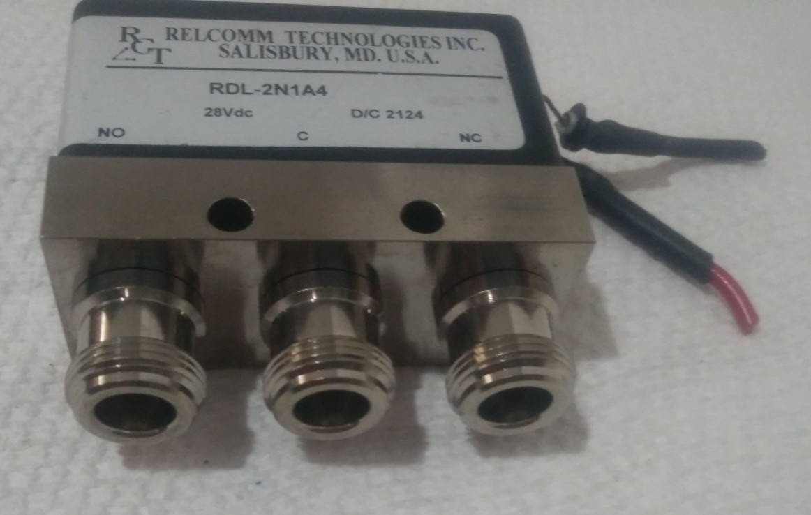 Relcomm Technologies RDL-2N1A4 High power SPDT relay