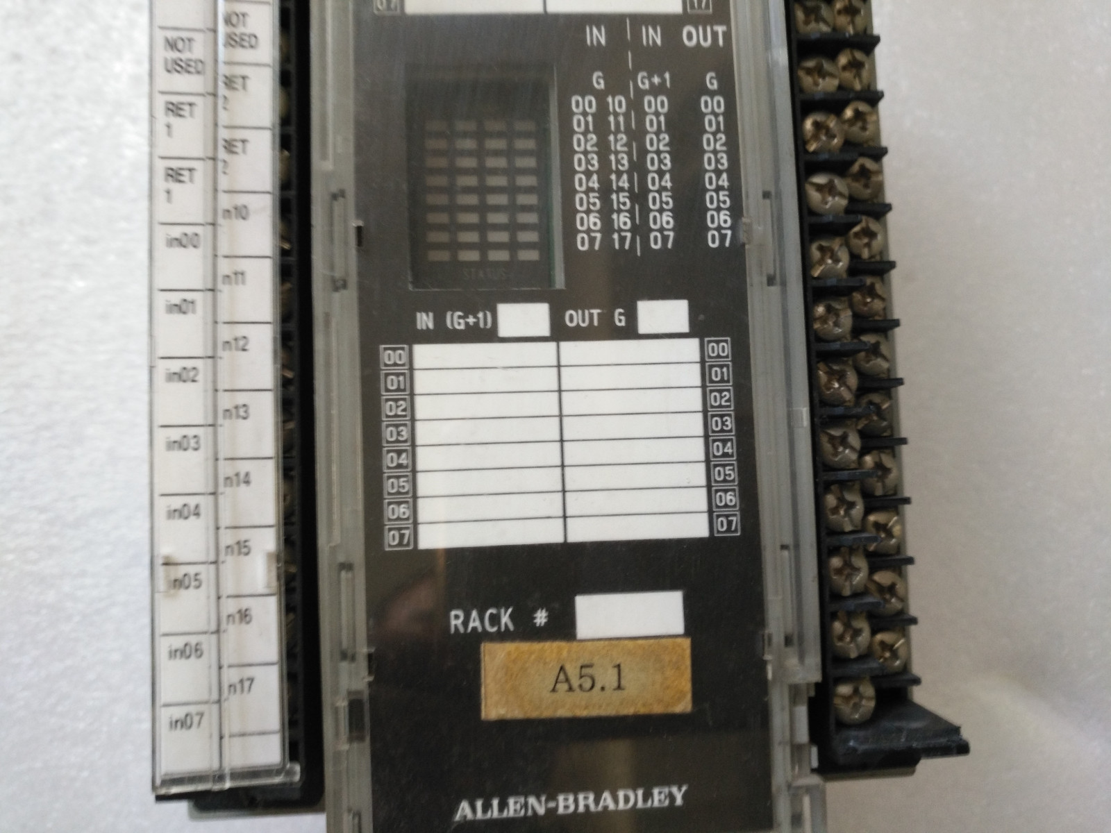 Allen-Bradley 24VdcIN/OUT Module 1791-24B8