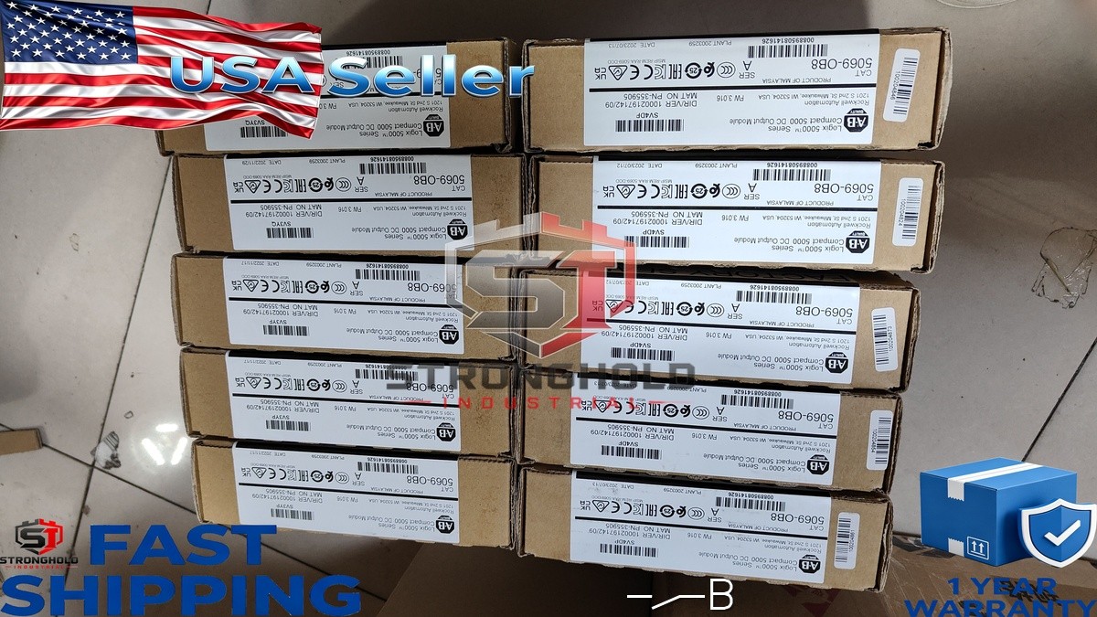 1PC NEW IN BOX 5069-OB8 SURPLUS Allen-Bradley FAST SHIPPING